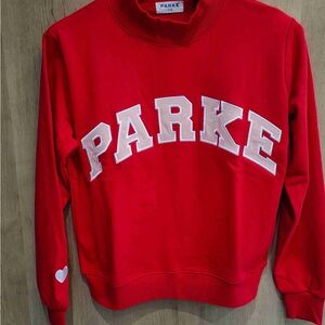PARKE Red Valentine’s Day Collector’s Sweatshirt w/ Original Box ❤️